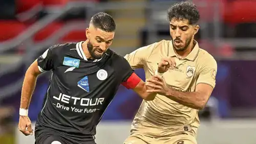 يانيك كاراسكو في مباراة الشباب والريان 