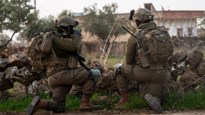 الجيش الإسرائيلي داخل الأراضي السورية