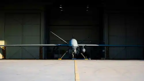 مسيرة أمريكية من طراز "إم كيو 9 إيه ريبر"