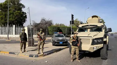 قوات ليبية تنتشر في طرابلس