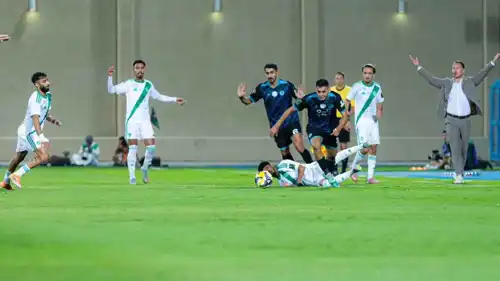 مباراة الباطن والأهلي في كأس الملك