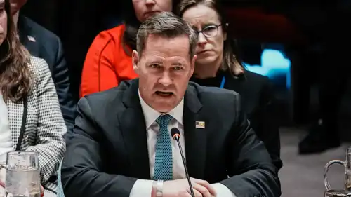 السفير الأمريكي لدى الأمم المتحدة مايك والتز