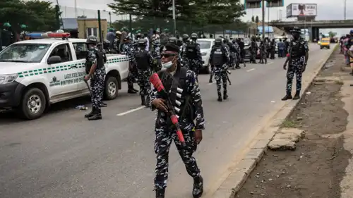 عناصر من الشرطة النيجيرية