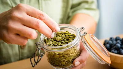 بذور اليقطين 