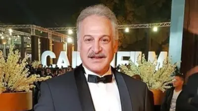 المخرج المصري عمر زهران 