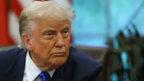 الرئيس الأمريكي دونالد ترامب