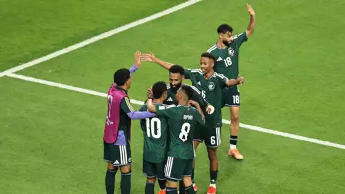 منتخب السعودية في كأس العرب