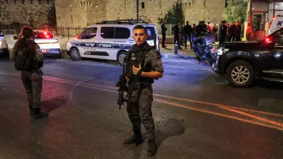 أفراد من الشرطة الإسرائيلية