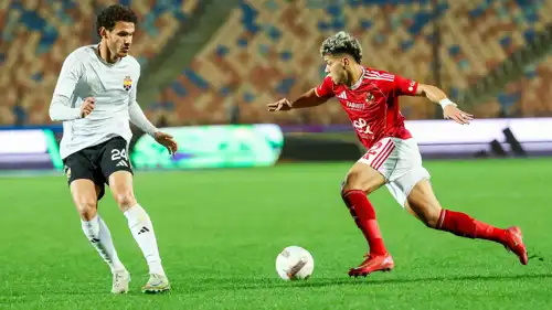 إمام عاشور في مباراة الأهلي والجونة