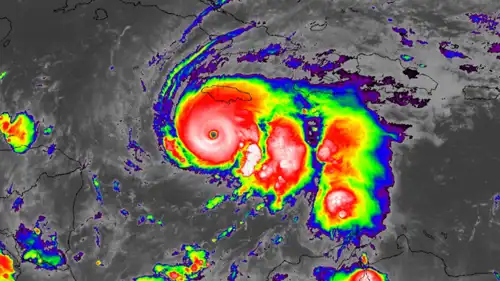 إعصار ميليسا