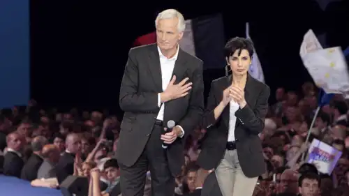 رشيدة داتي وميشيل بارنييه- أرشيفية