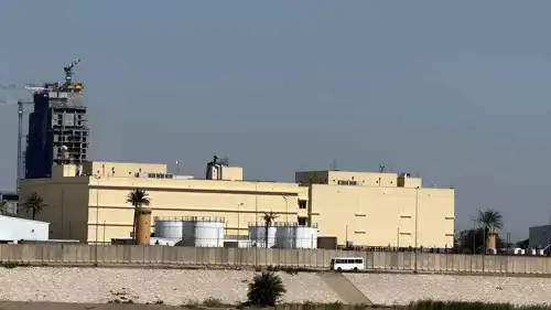 مقر السفارة الأمريكية في بغداد