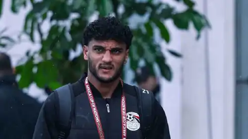 أسامة فيصل مهاجم منتخب مصر