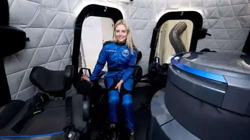 ميشيلا بنتهاوس، مهندسة الطيران والفضاء والميكاترونيكس في وكالة الفضاء الأوروبية