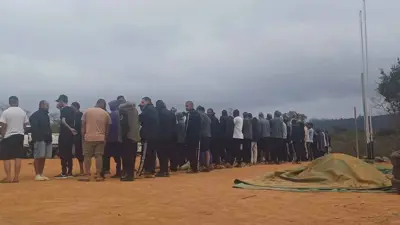 مكان المعسكر والاعتقال