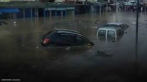 سيول مرعبة في المغرب