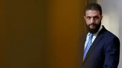 الرئيس السوري أحمد الشرع