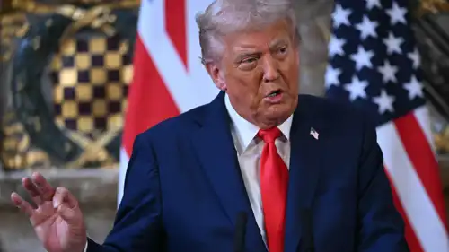 الرئيس الأمريكي دونالد ترامب 