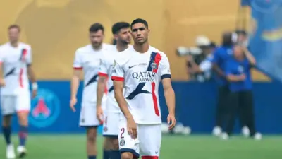 أشرف حكيمي نجم باريس سان جيرمان