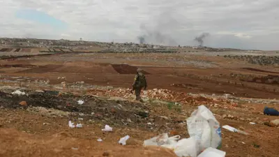 من معارك على مشارف حلب