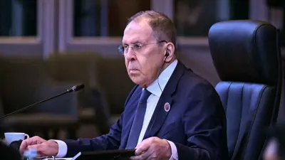 وزير الخارجية الروسي سيرجي لافروف