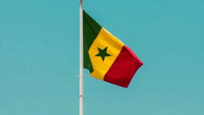 علم السنغال