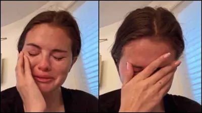 سيلينا غوميز تبكي خلال الفيديو