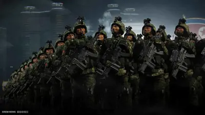 قوات كورية شمالية