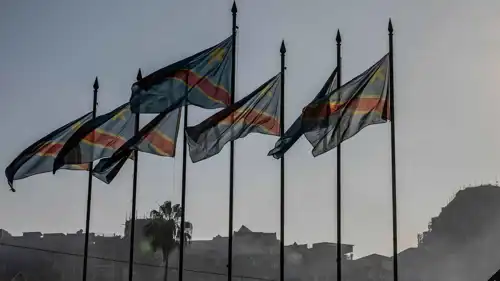 أعلام جمهورية الكونغو الديمقراطية