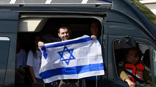 لرهينة الإسرائيلي المفرج عنه، غاي جلبوع دلال