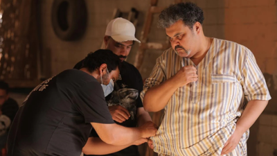 جانب  من تصور فيلم "فأر بـ7 أرواح" 