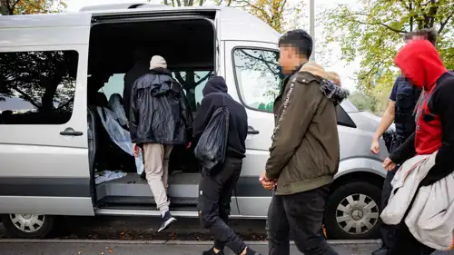 الشرطة الألمانية تضبط مهاجرين