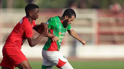 مباراة مولودية الجزائر ونجم مقرة