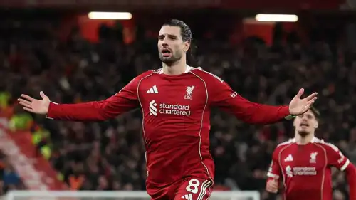 دومينيك سوبوسلاي نجم ليفربول الإنجليزي