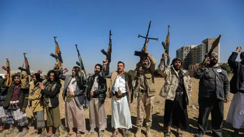 مسلحون من مليشيا الحوثي