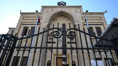 البرلمان السوري في دمشق