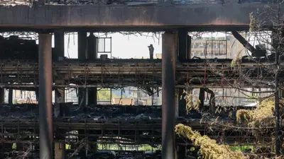 من القصف الإسرائيلي على طهران