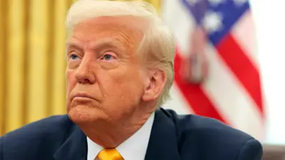 الرئيس الأمريكي دونالد ترامب