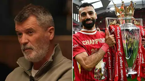 روي كين - محمد صلاح