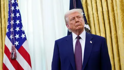 الرئيس الأمريكي دونالد ترامب