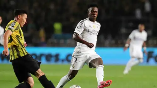 مباراة ريال مدريد وألماتي في دوري أبطال أوروبا