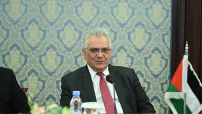  السفير الفلسطيني لدى السعودية، مازن غنيم