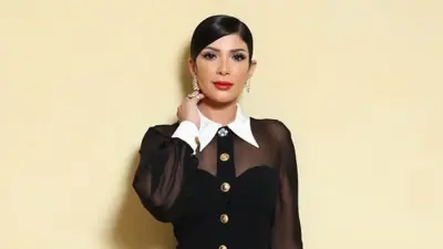 الفنانة المصرية منى زكي