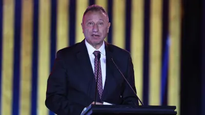 محمود الخطيب رئيس النادي الأهلي المصري