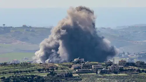 غارة إسرائيلية سابقة استهدفت جنوب لبنان
