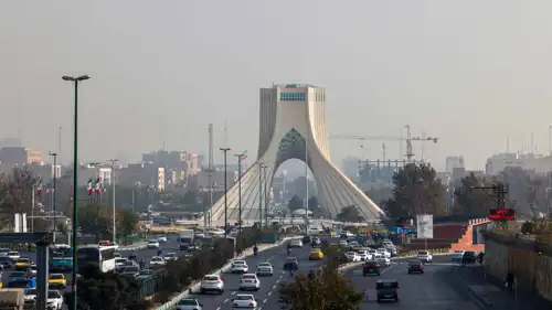 العاصمة الإيرانية طهران