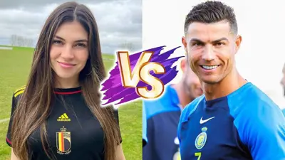 رونالدو وسيلين ديبت