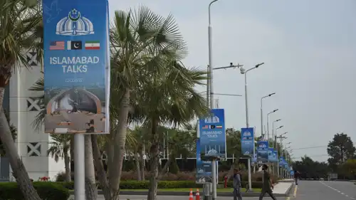 استعدادات سابقة في إسلام آباد لاستضافة المحادثات