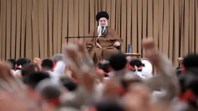 المرشد الإيراني علي خامنئي