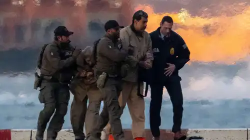 مادورو لدى اعتقاله